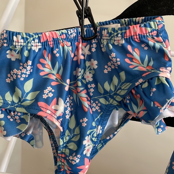 Baby girl Bathing suit bundle 9-12m - Picture 4 of 8